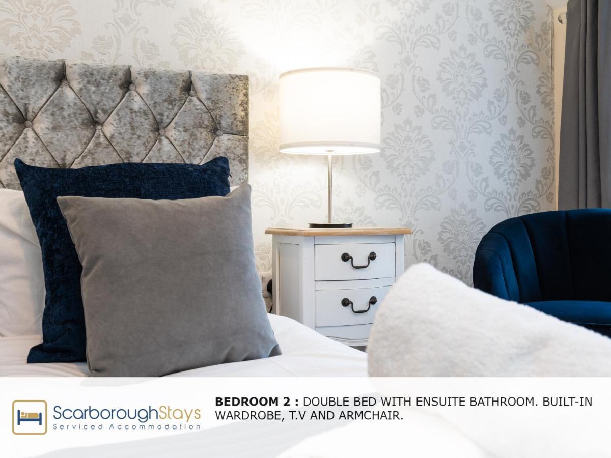 Scarborough Stays - Luxury Townhouse Ideal For Large Groups - Hot Tub Ngoại thất bức ảnh