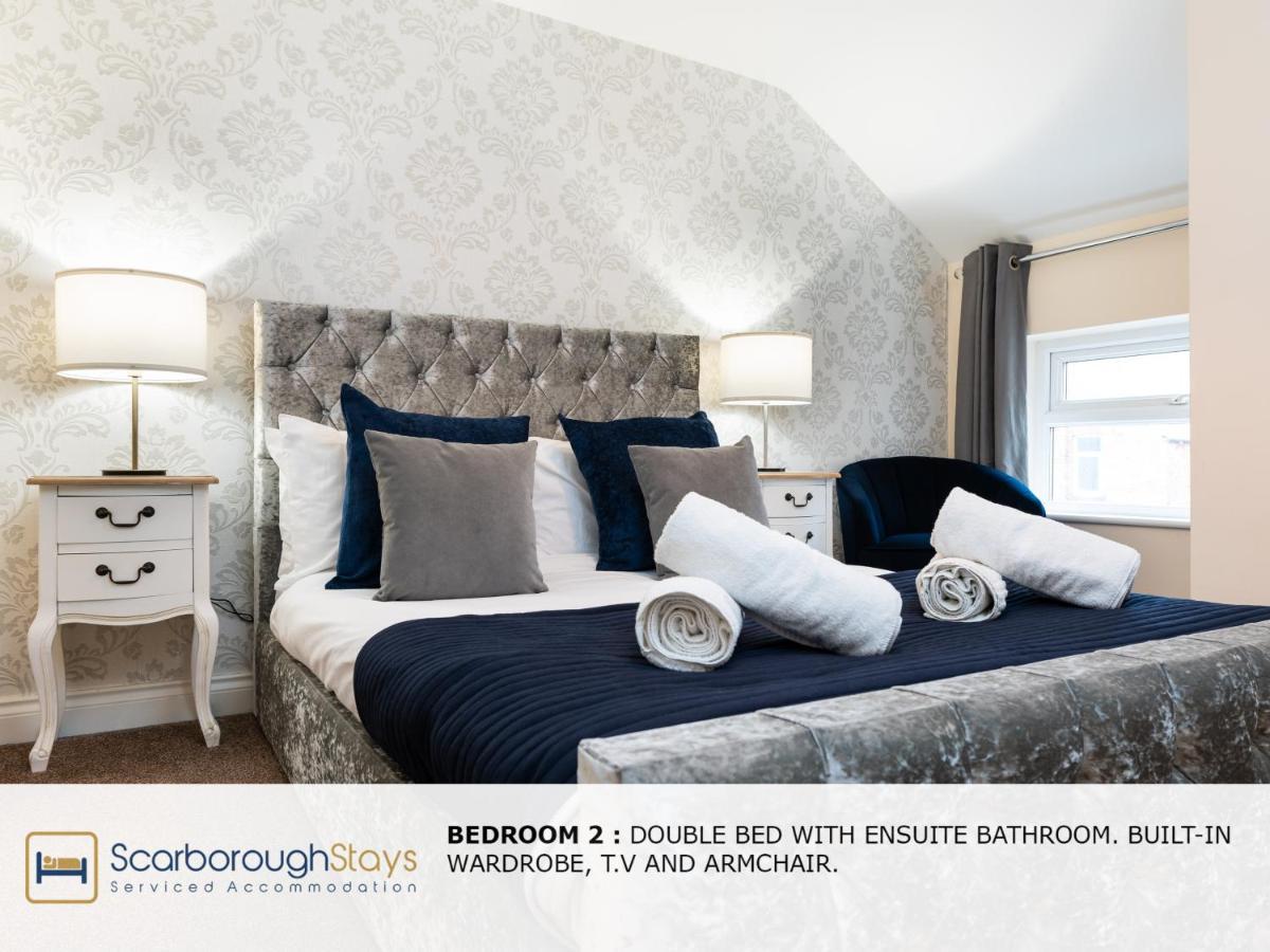 Scarborough Stays - Luxury Townhouse Ideal For Large Groups - Hot Tub Ngoại thất bức ảnh