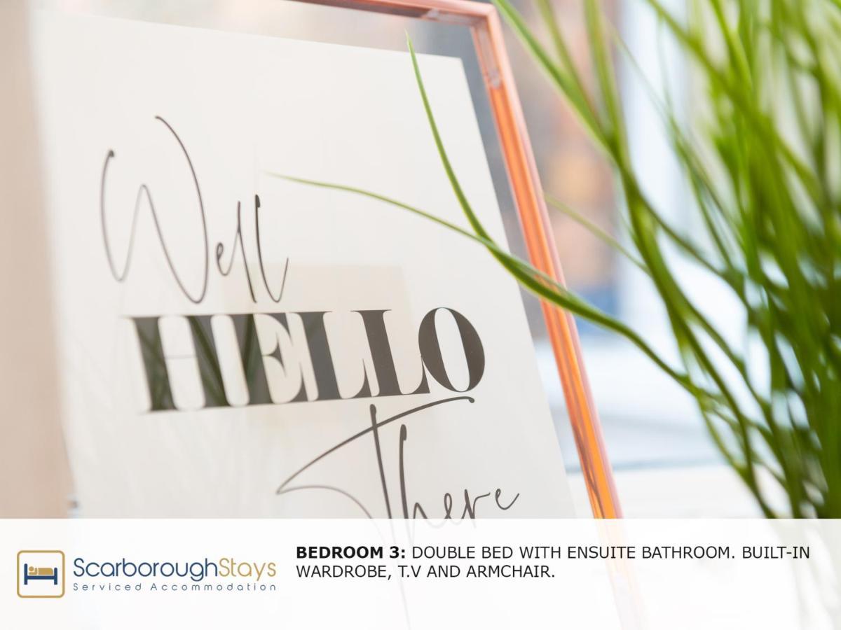 Scarborough Stays - Luxury Townhouse Ideal For Large Groups - Hot Tub Ngoại thất bức ảnh