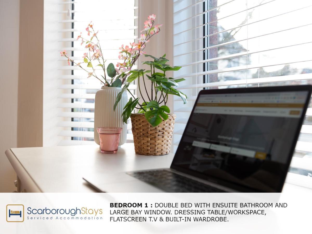 Scarborough Stays - Luxury Townhouse Ideal For Large Groups - Hot Tub Ngoại thất bức ảnh