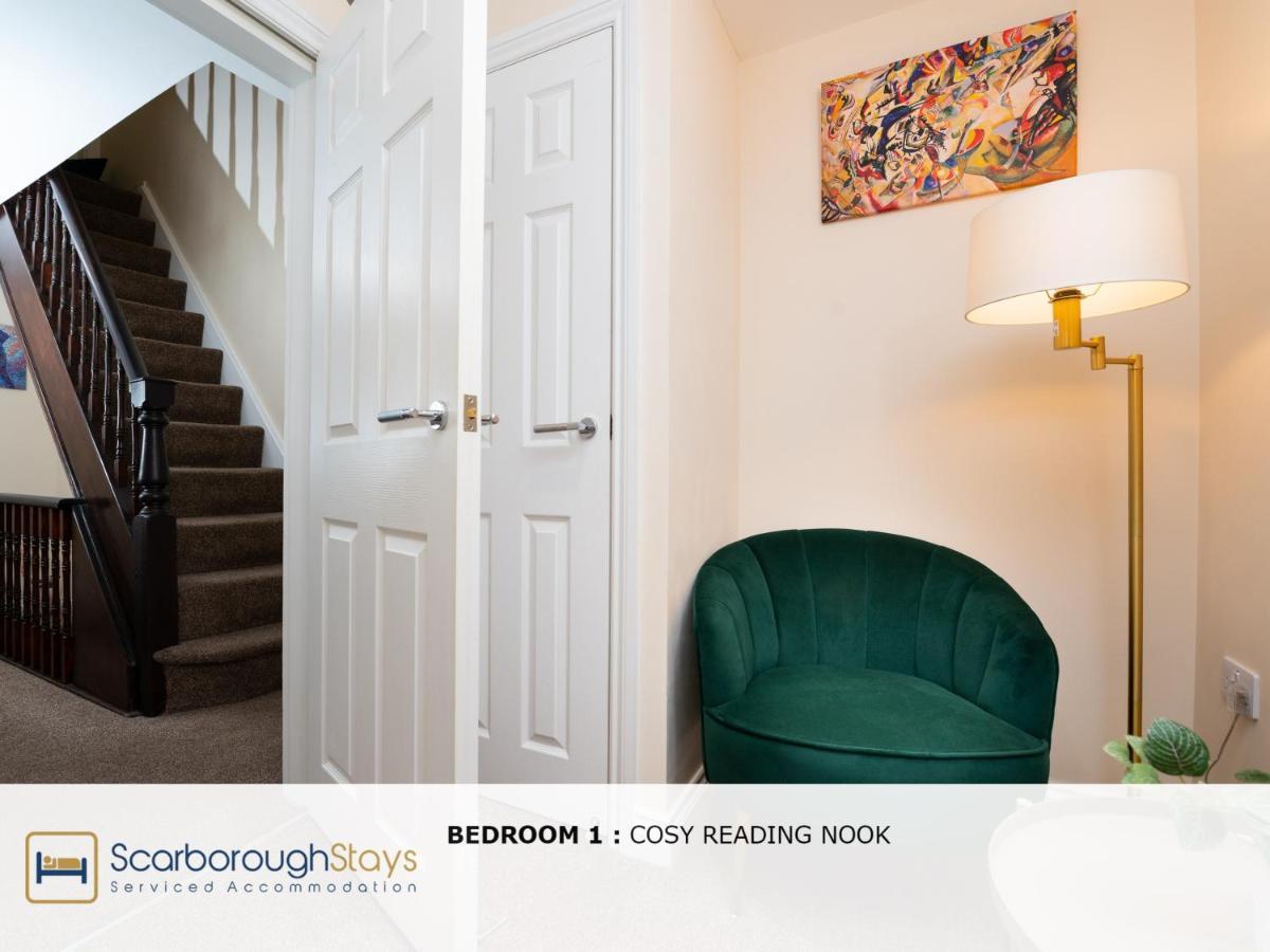 Scarborough Stays - Luxury Townhouse Ideal For Large Groups - Hot Tub Ngoại thất bức ảnh