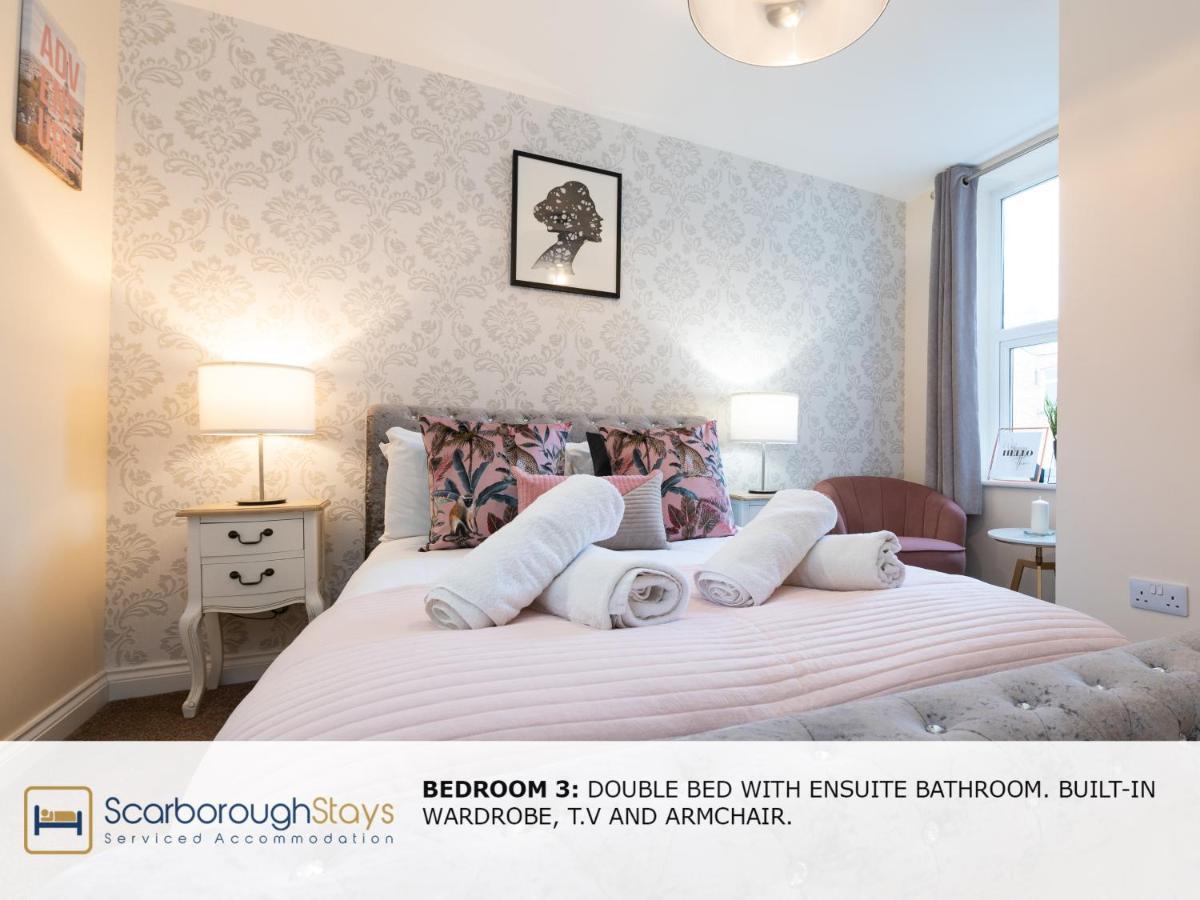 Scarborough Stays - Luxury Townhouse Ideal For Large Groups - Hot Tub Ngoại thất bức ảnh