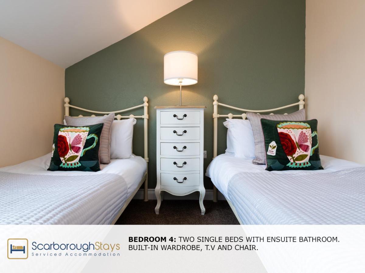 Scarborough Stays - Luxury Townhouse Ideal For Large Groups - Hot Tub Ngoại thất bức ảnh