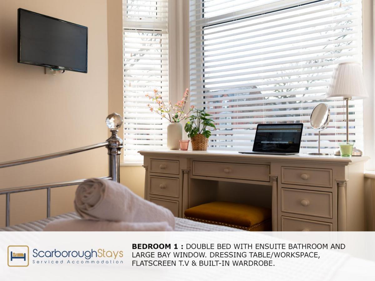 Scarborough Stays - Luxury Townhouse Ideal For Large Groups - Hot Tub Ngoại thất bức ảnh