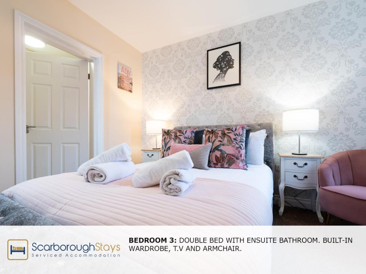 Scarborough Stays - Luxury Townhouse Ideal For Large Groups - Hot Tub Ngoại thất bức ảnh