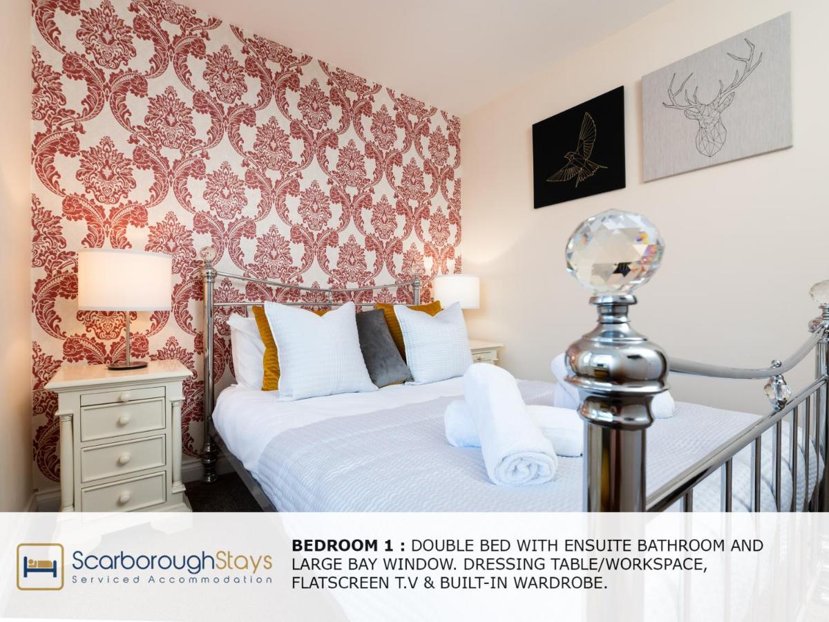 Scarborough Stays - Luxury Townhouse Ideal For Large Groups - Hot Tub Ngoại thất bức ảnh