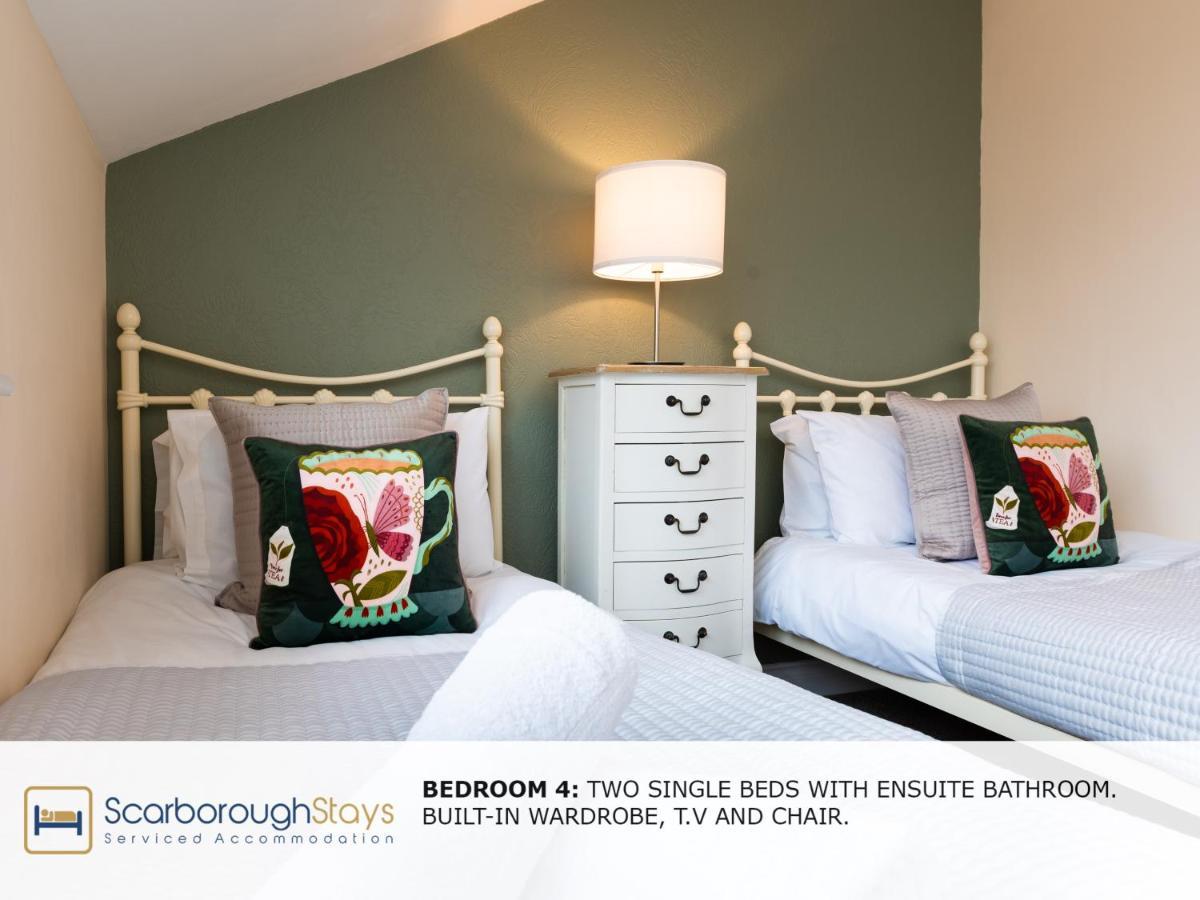 Scarborough Stays - Luxury Townhouse Ideal For Large Groups - Hot Tub Ngoại thất bức ảnh