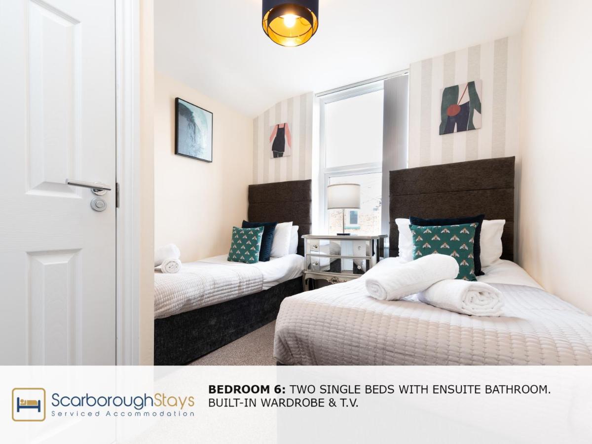 Scarborough Stays - Luxury Townhouse Ideal For Large Groups - Hot Tub Ngoại thất bức ảnh