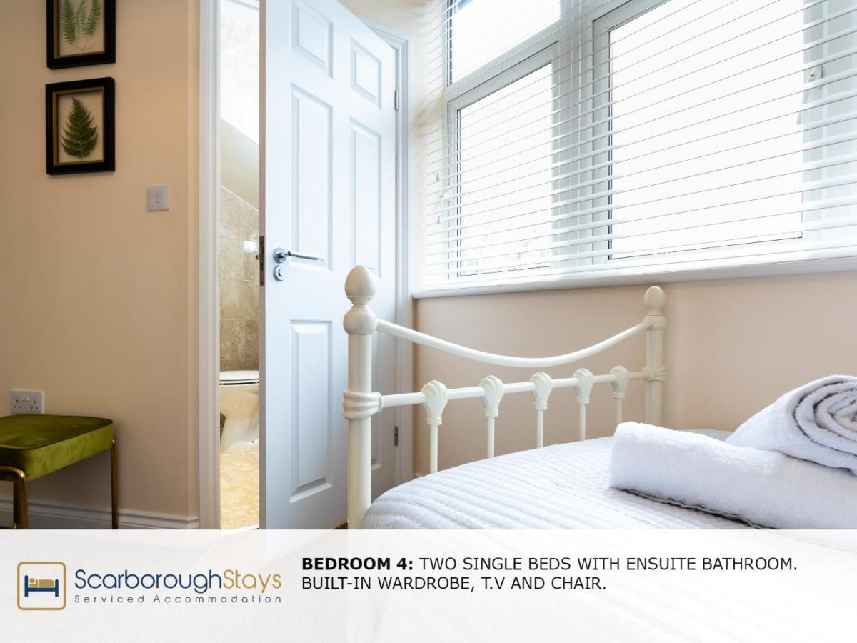 Scarborough Stays - Luxury Townhouse Ideal For Large Groups - Hot Tub Ngoại thất bức ảnh