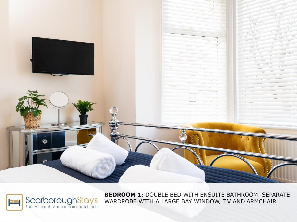 Scarborough Stays - Luxury Townhouse Ideal For Large Groups - Hot Tub Ngoại thất bức ảnh