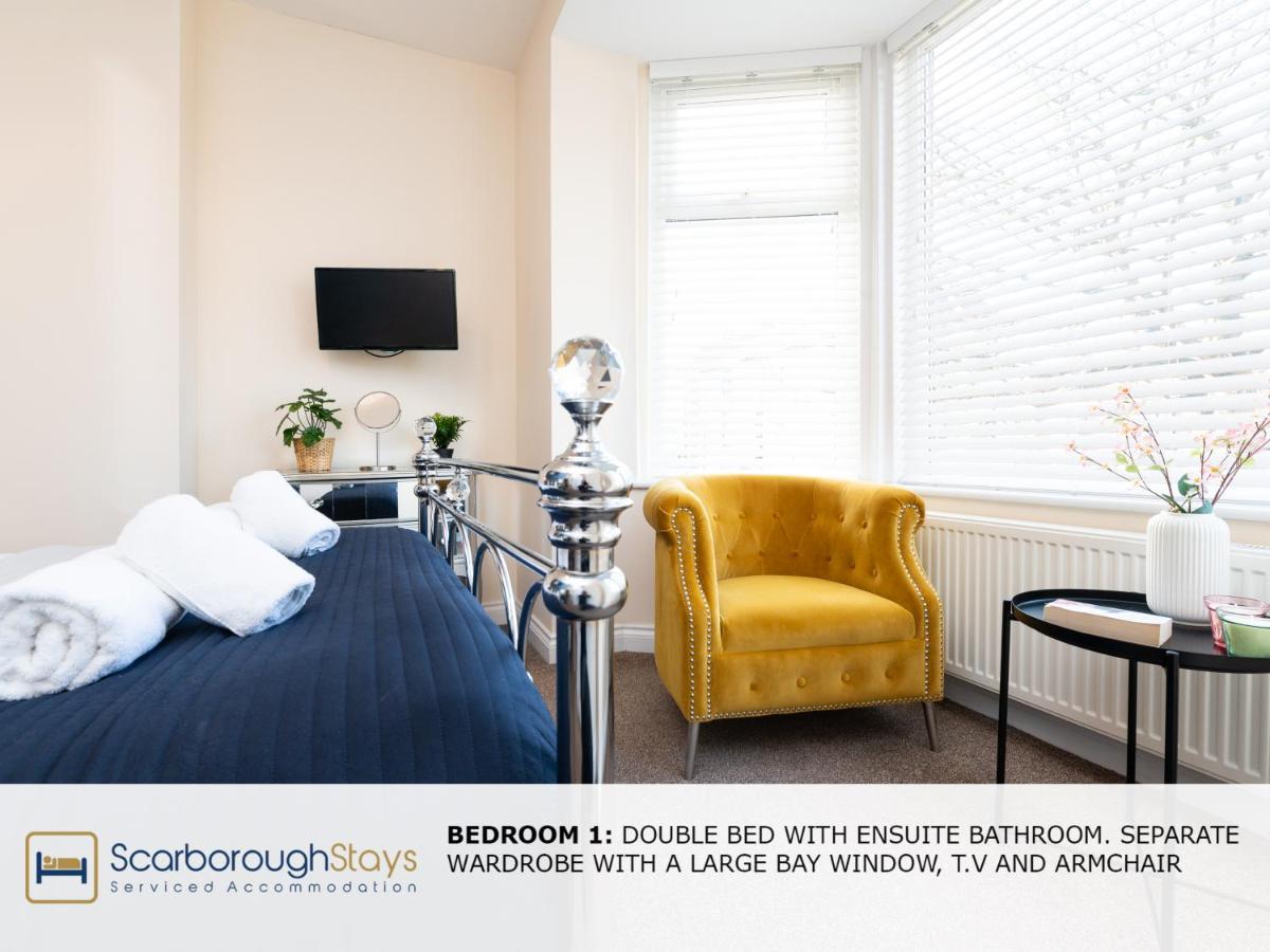 Scarborough Stays - Luxury Townhouse Ideal For Large Groups - Hot Tub Ngoại thất bức ảnh