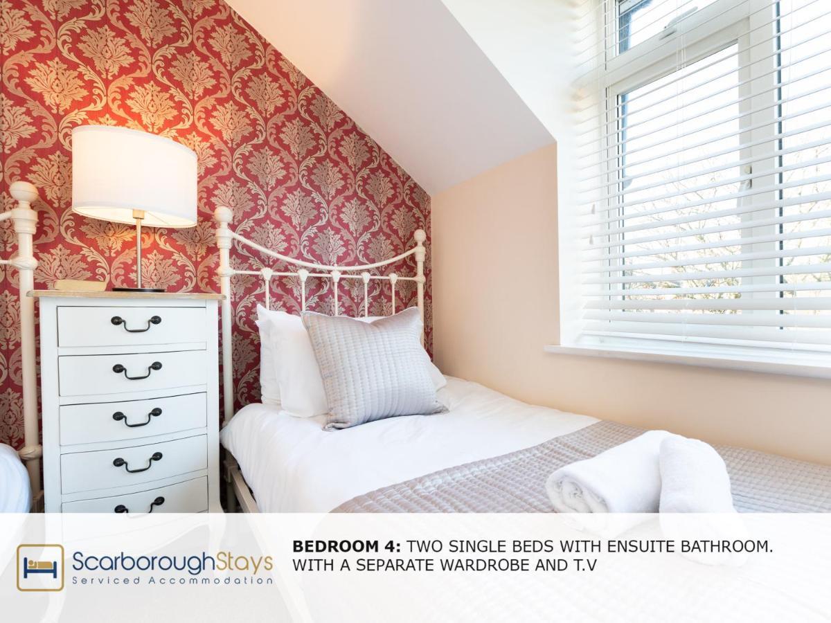 Scarborough Stays - Luxury Townhouse Ideal For Large Groups - Hot Tub Ngoại thất bức ảnh