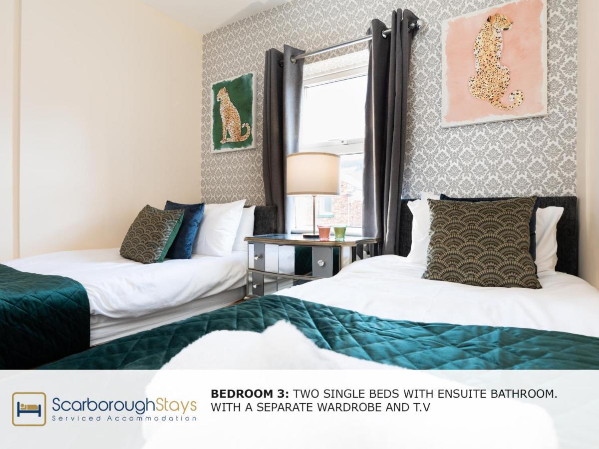 Scarborough Stays - Luxury Townhouse Ideal For Large Groups - Hot Tub Ngoại thất bức ảnh