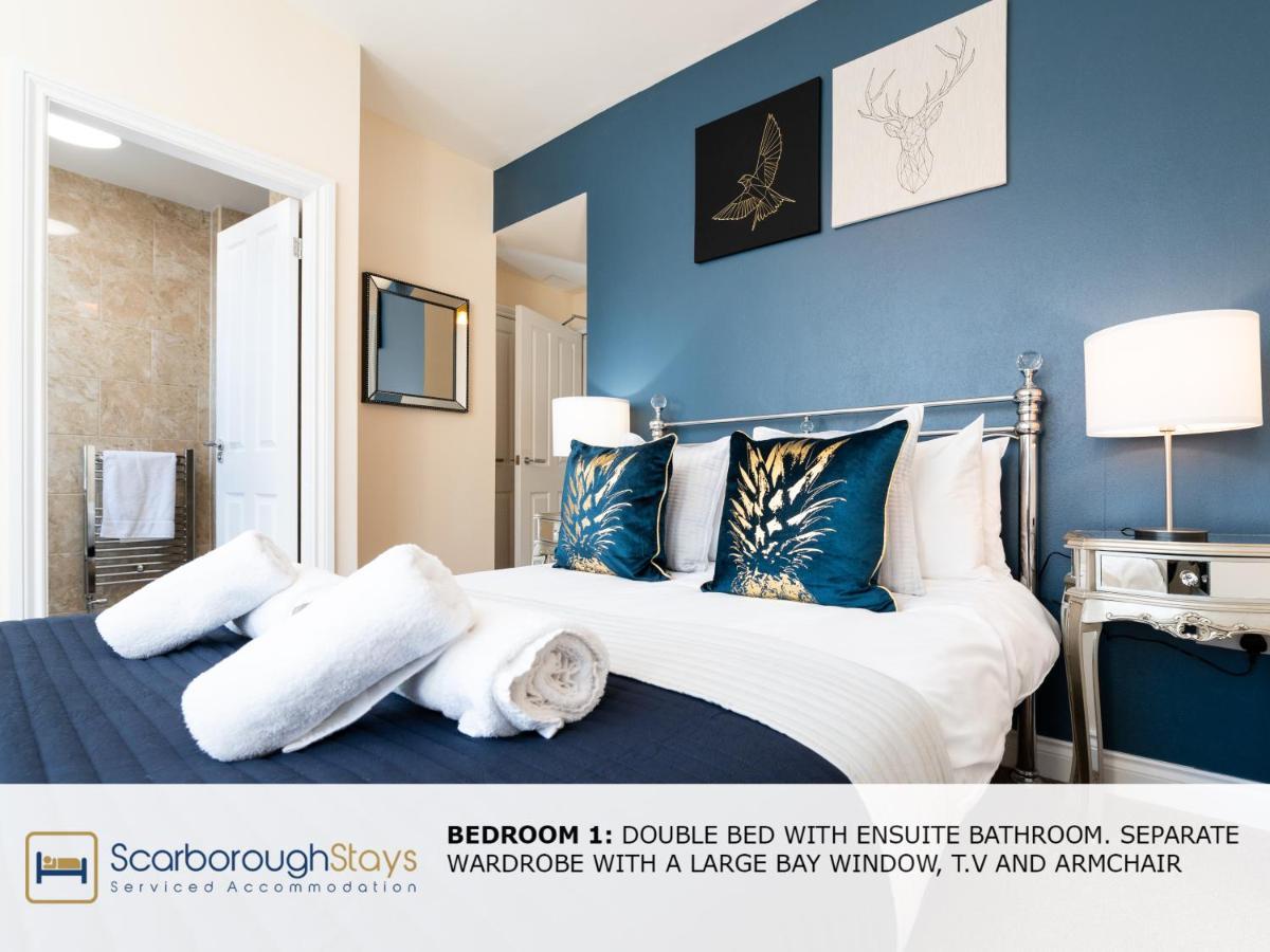 Scarborough Stays - Luxury Townhouse Ideal For Large Groups - Hot Tub Ngoại thất bức ảnh