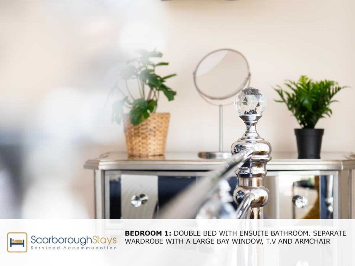 Scarborough Stays - Luxury Townhouse Ideal For Large Groups - Hot Tub Ngoại thất bức ảnh