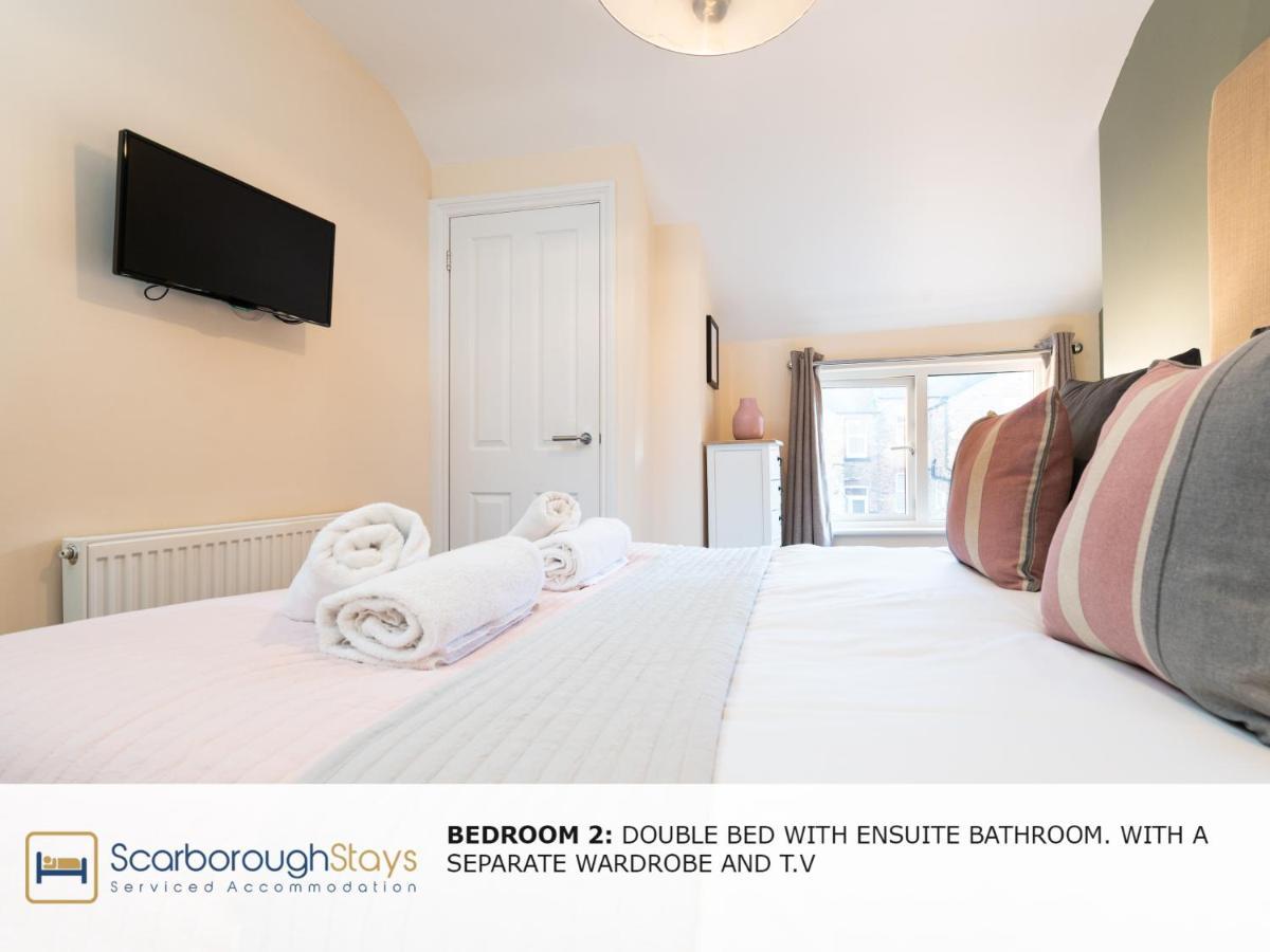 Scarborough Stays - Luxury Townhouse Ideal For Large Groups - Hot Tub Ngoại thất bức ảnh