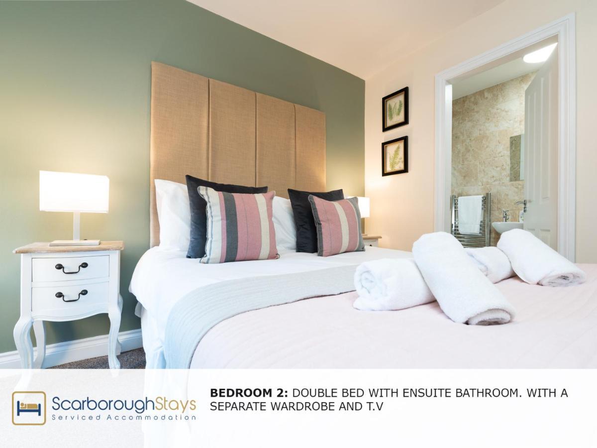 Scarborough Stays - Luxury Townhouse Ideal For Large Groups - Hot Tub Ngoại thất bức ảnh