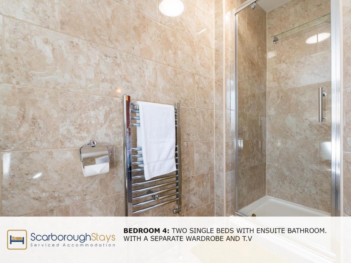 Scarborough Stays - Luxury Townhouse Ideal For Large Groups - Hot Tub Ngoại thất bức ảnh