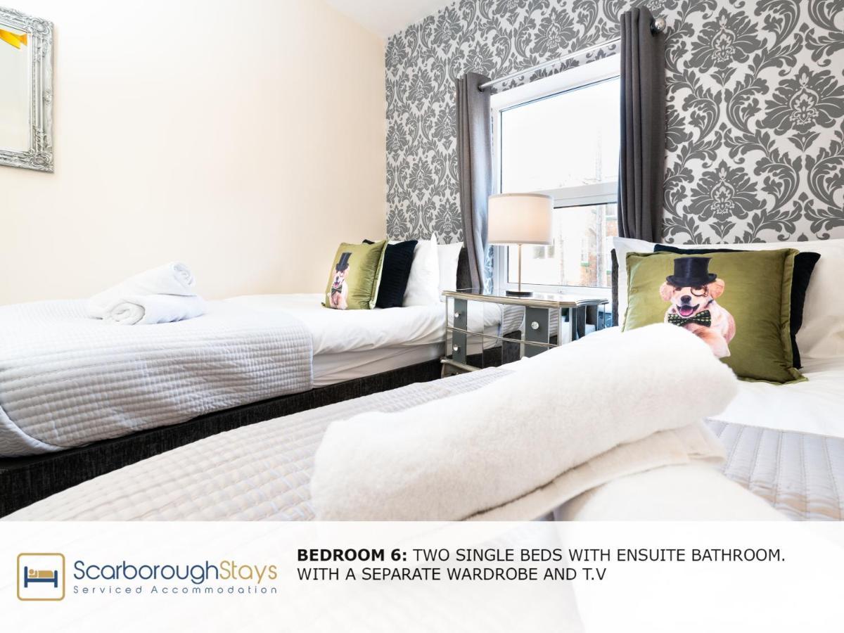 Scarborough Stays - Luxury Townhouse Ideal For Large Groups - Hot Tub Ngoại thất bức ảnh