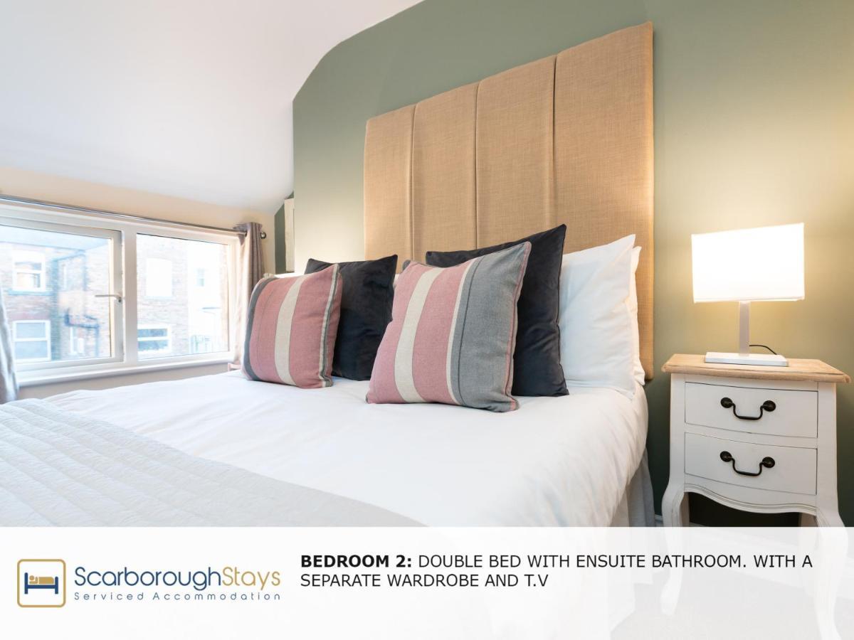 Scarborough Stays - Luxury Townhouse Ideal For Large Groups - Hot Tub Ngoại thất bức ảnh