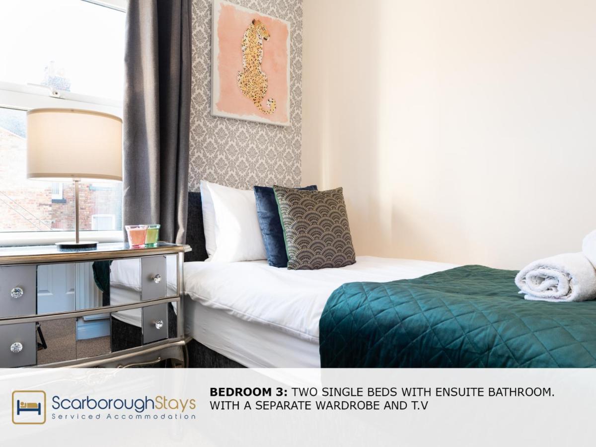 Scarborough Stays - Luxury Townhouse Ideal For Large Groups - Hot Tub Ngoại thất bức ảnh