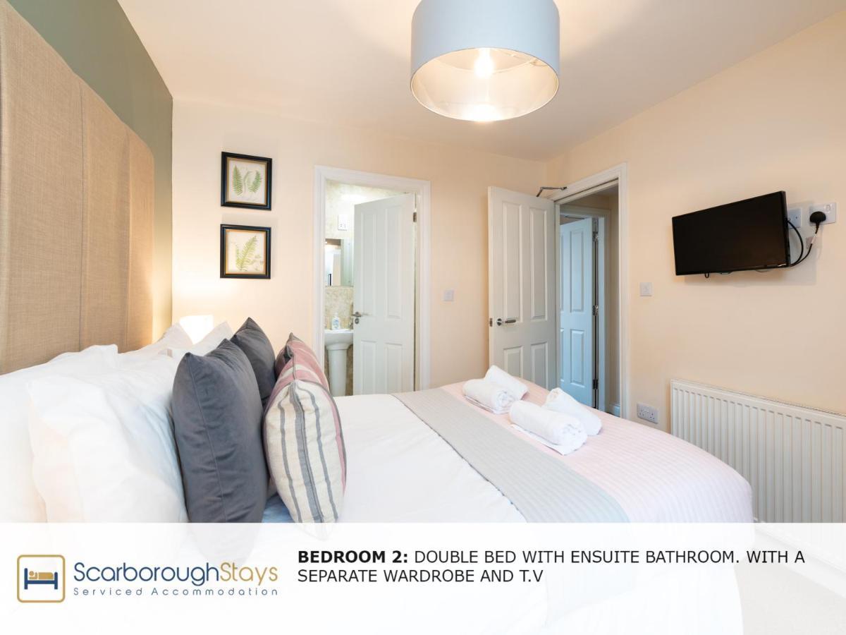 Scarborough Stays - Luxury Townhouse Ideal For Large Groups - Hot Tub Ngoại thất bức ảnh