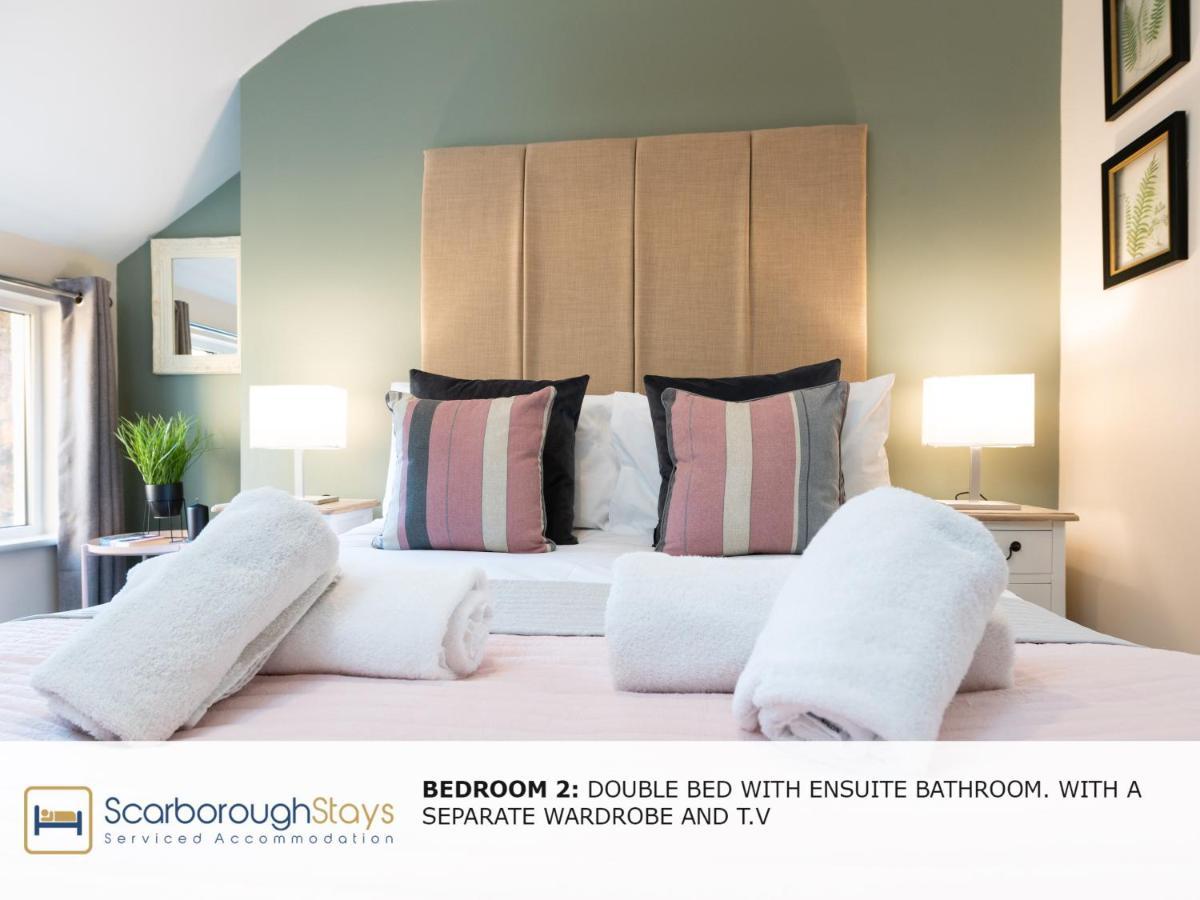 Scarborough Stays - Luxury Townhouse Ideal For Large Groups - Hot Tub Ngoại thất bức ảnh