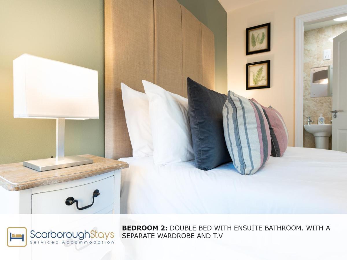 Scarborough Stays - Luxury Townhouse Ideal For Large Groups - Hot Tub Ngoại thất bức ảnh